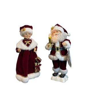 Vintage Christmas Trim A Home made exclusively for KMart - 3 piece Set Animatron